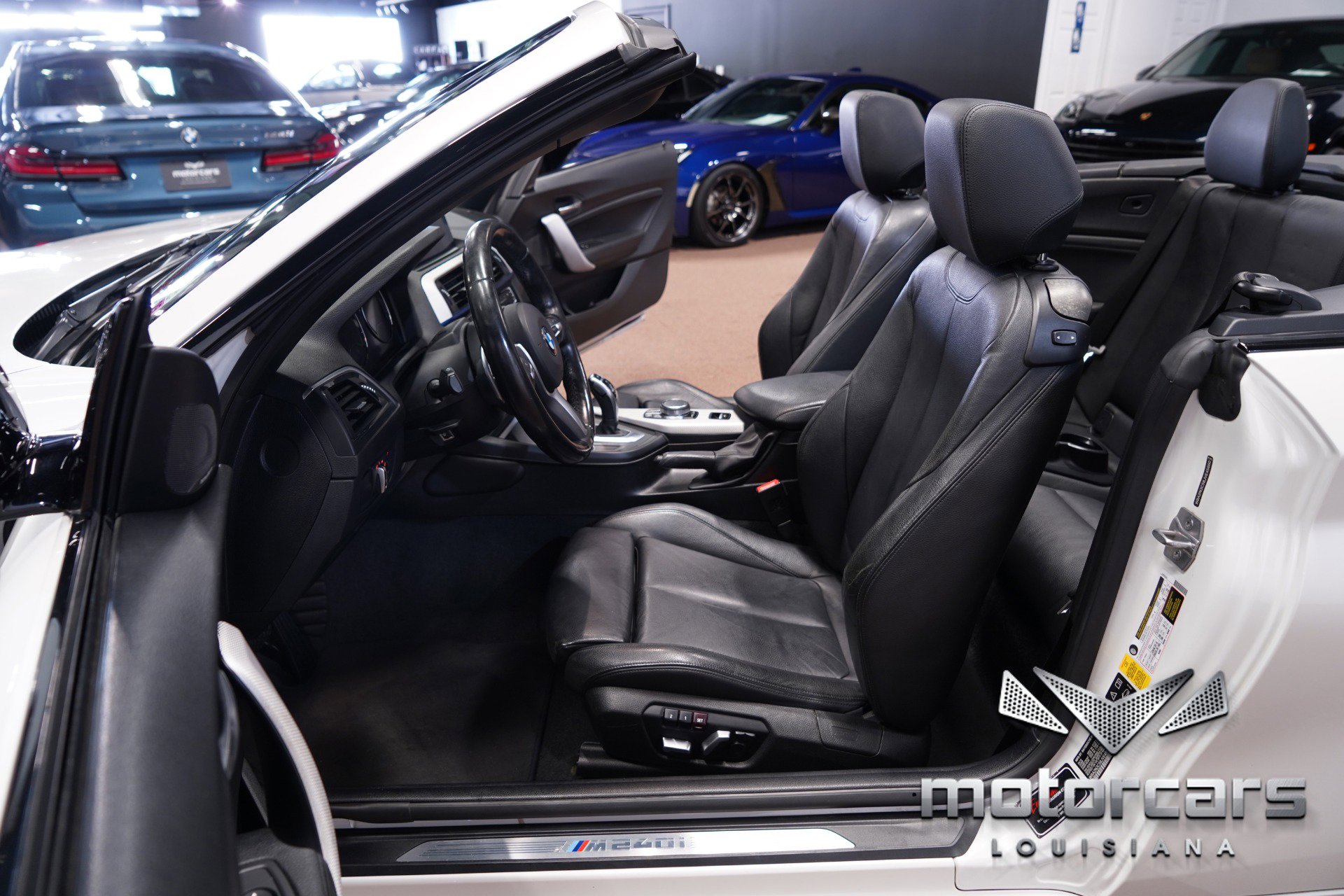 Used 2018 BMW M240i xDrive Convertible w/ Premium Package AWD/4WD image 30
