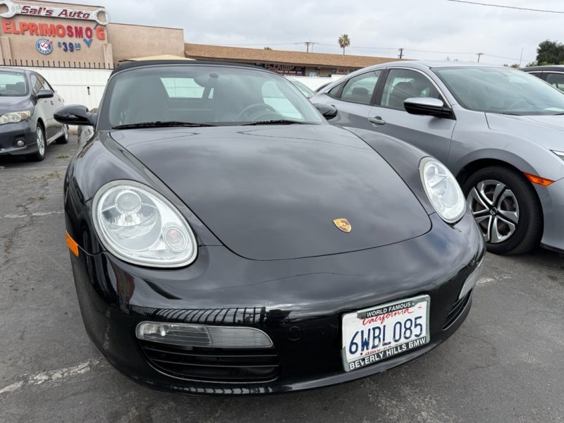 Used 2007 Porsche Boxster RWD image 3