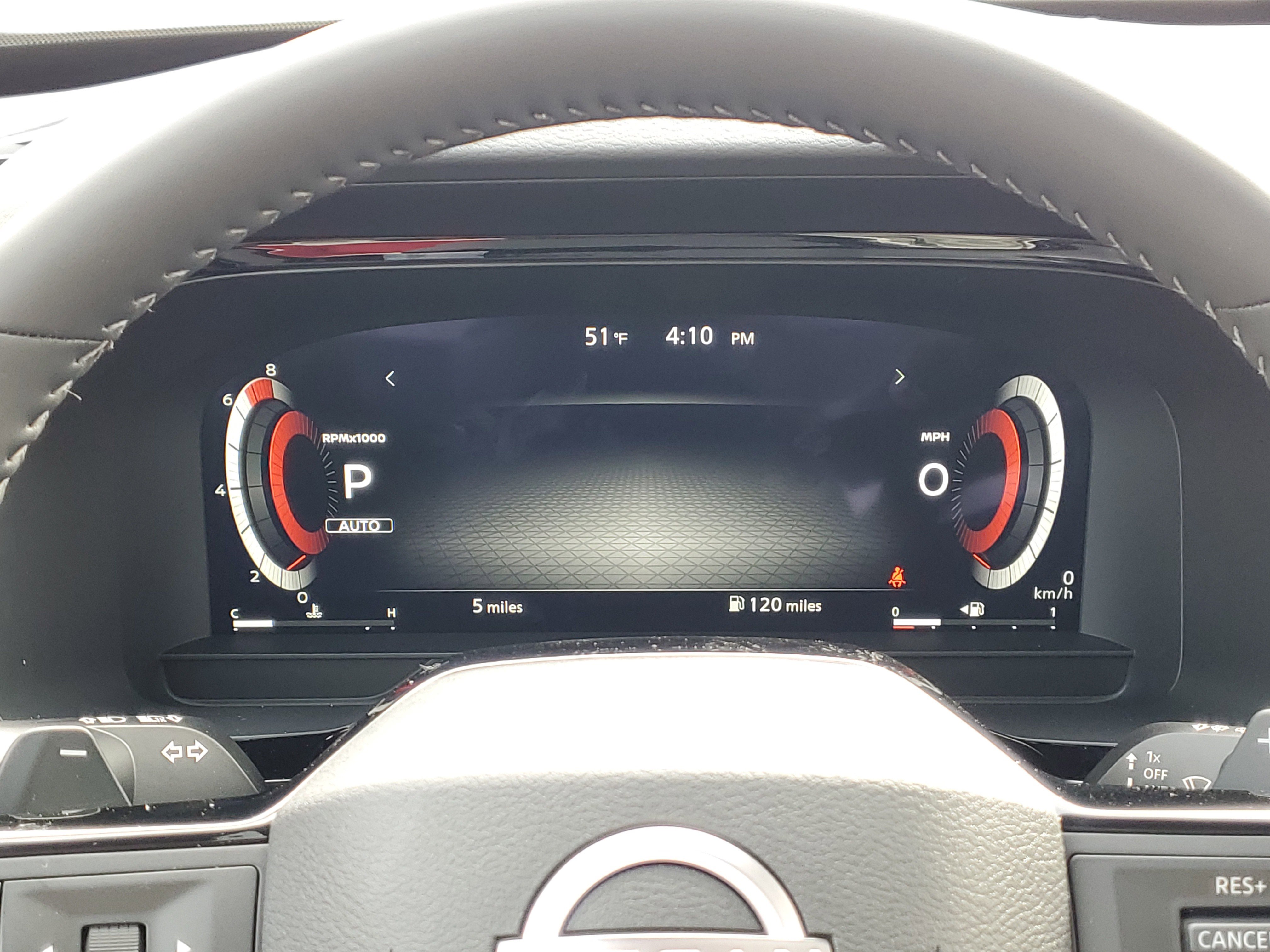 New 2026 Nissan Pathfinder Platinum image 10