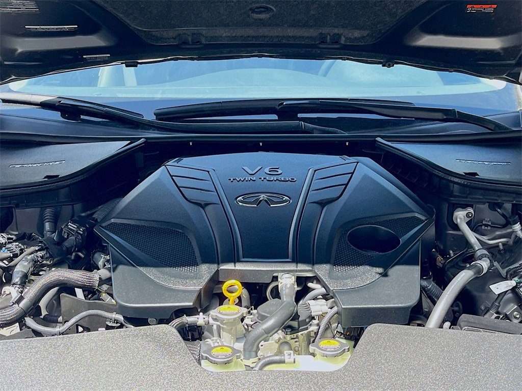 Used 2023 INFINITI Q50 Luxe w/ Cargo Package image 31