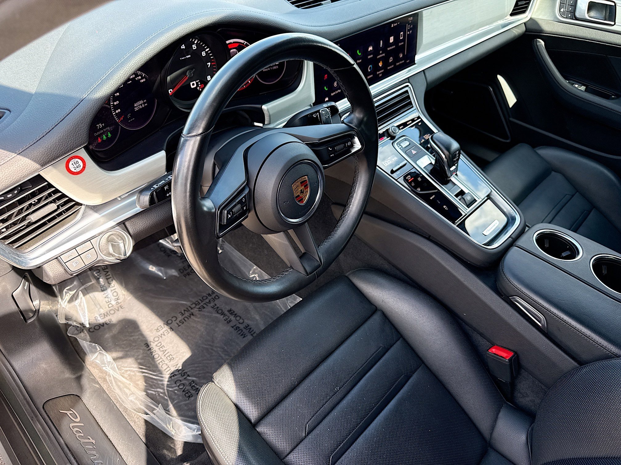 Used 2022 Porsche Panamera 4 Platinum Edition image 26