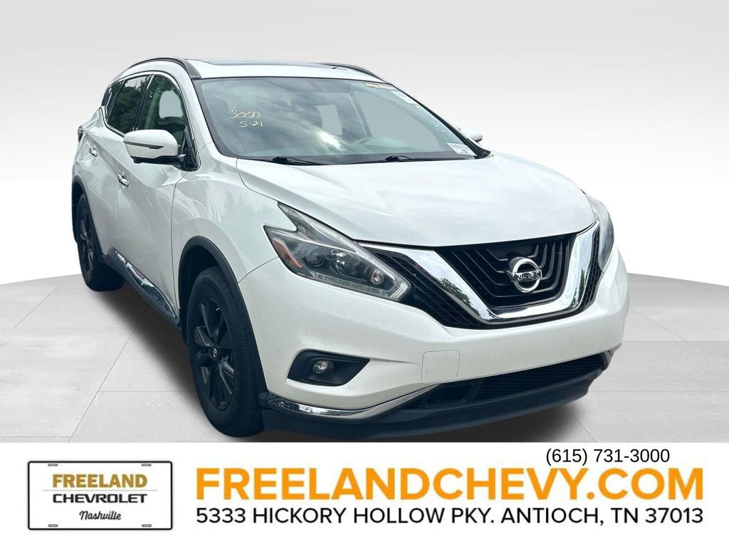 Used 2018 Nissan Murano SV w/ Premium Package FWD image 1