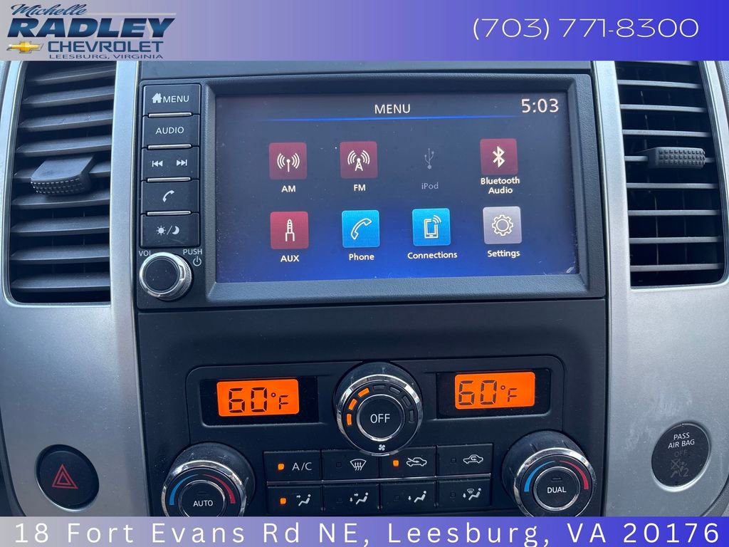 Used 2020 Nissan Frontier SV AWD/4WD image 17