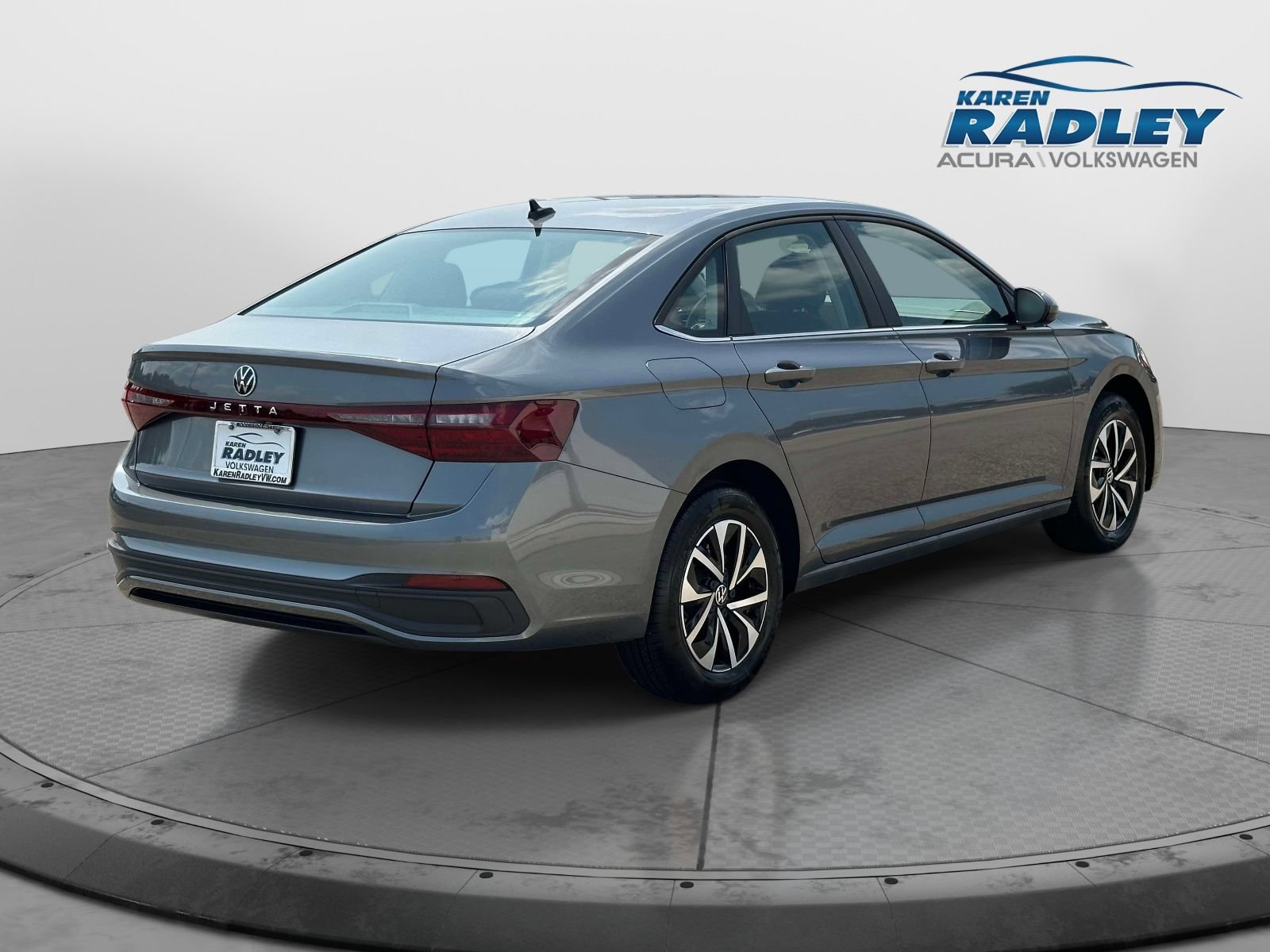 Certified 2026 Volkswagen Jetta S FWD image 2
