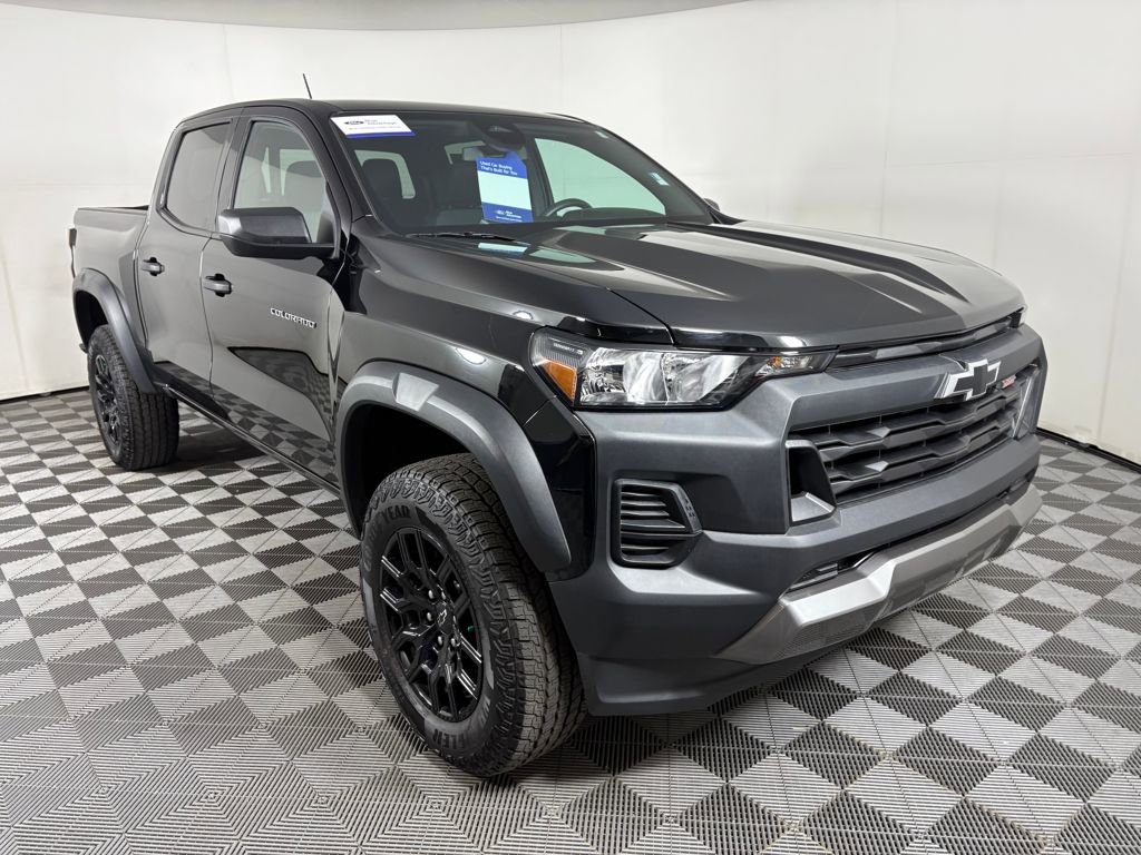 Used 2024 Chevrolet Colorado Trail Boss