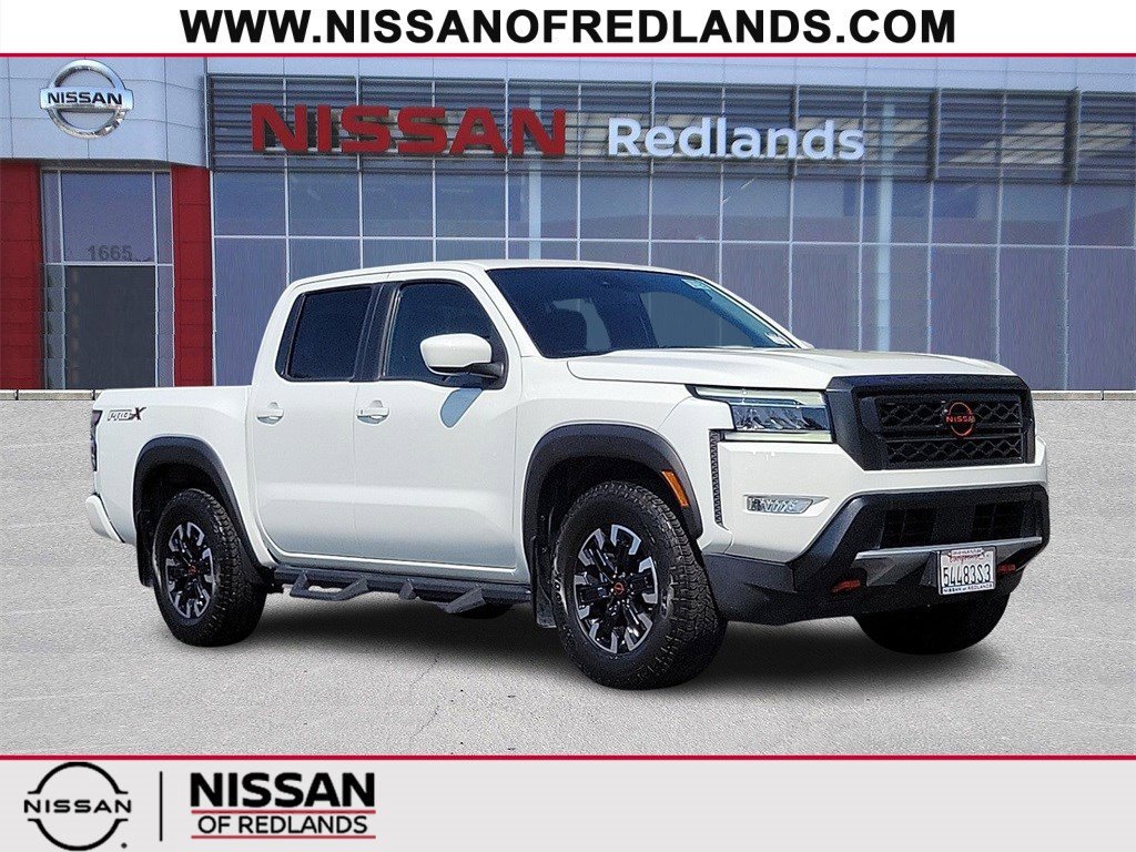 Certified 2023 Nissan Frontier Pro-X w/ Technology Package image 1