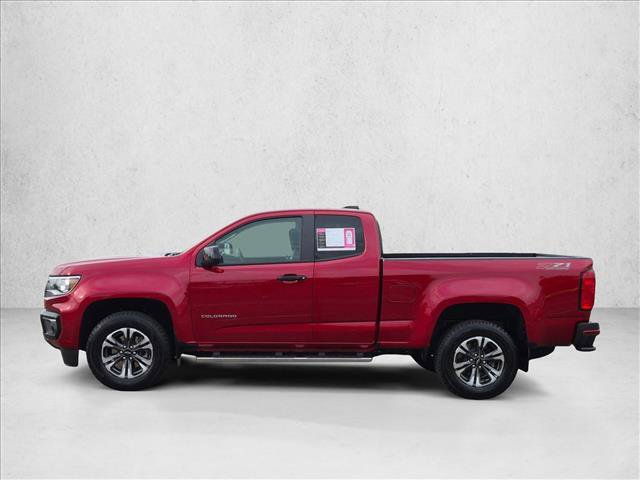 Used 2021 Chevrolet Colorado Z71 AWD/4WD image 8