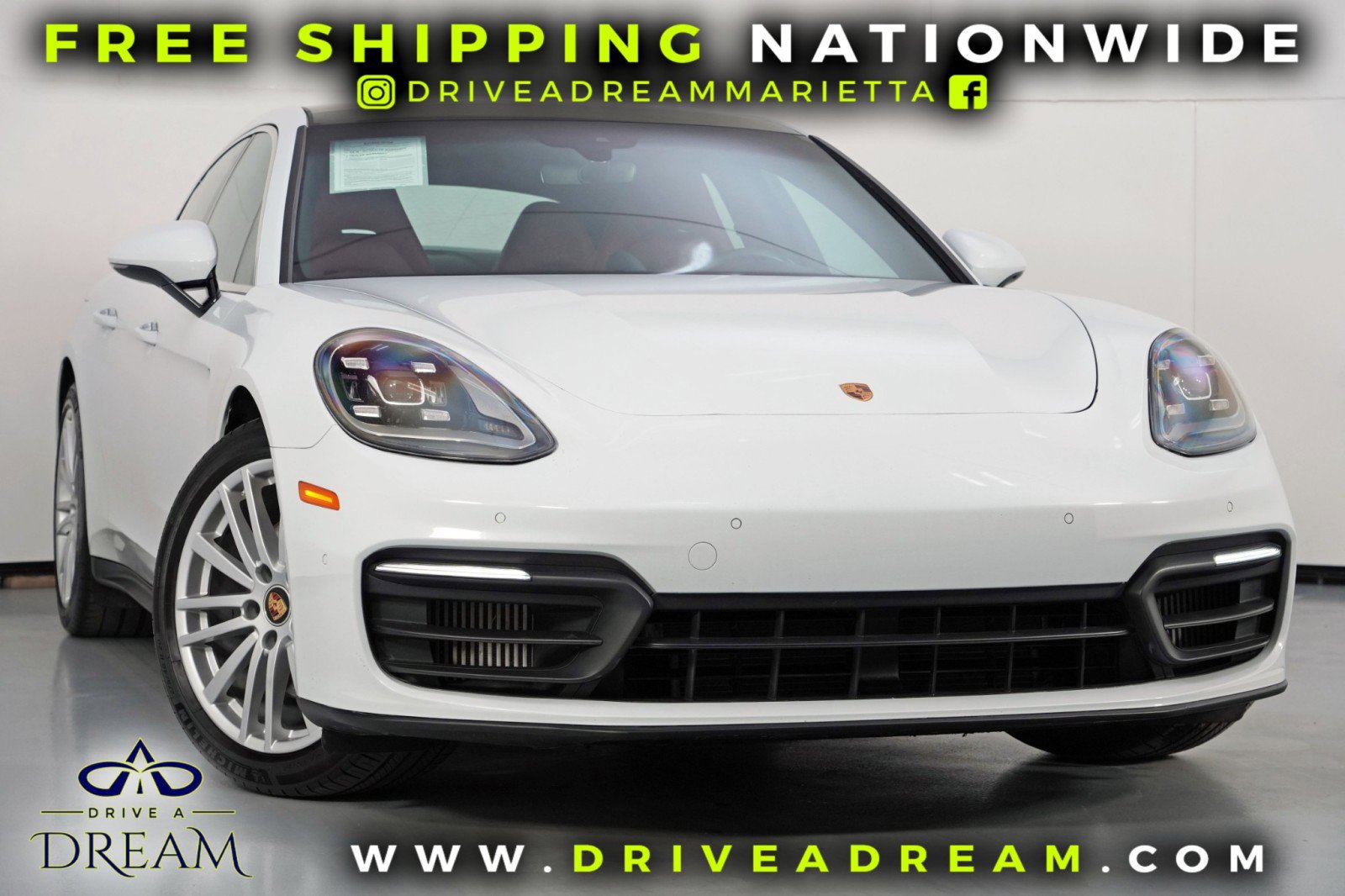 Used 2022 Porsche Panamera 4S w/ Premium Package AWD/4WD image 2