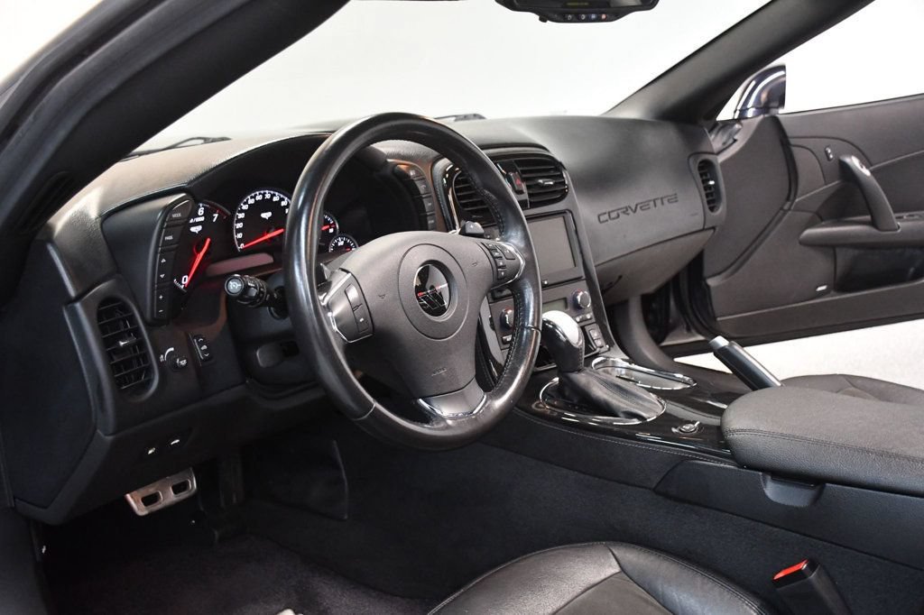 Used 2013 Chevrolet Corvette Grand Sport w/ 3LT Preferred Equipment Group RWD image 32