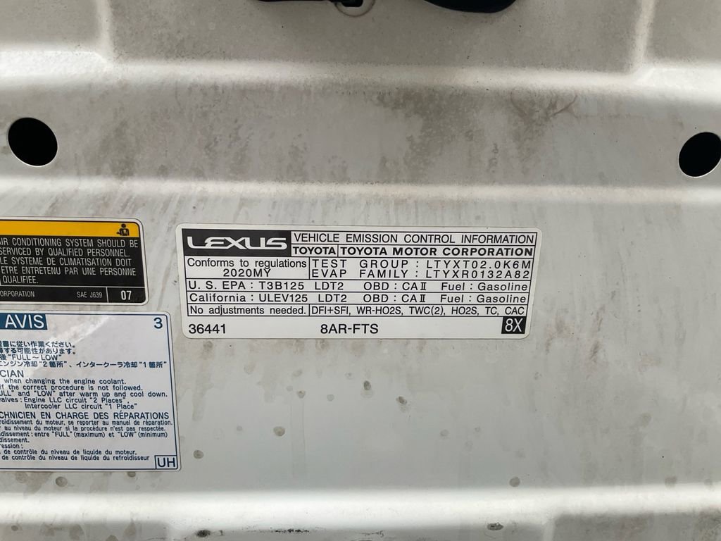 Used 2020 Lexus NX 300 F Sport image 33