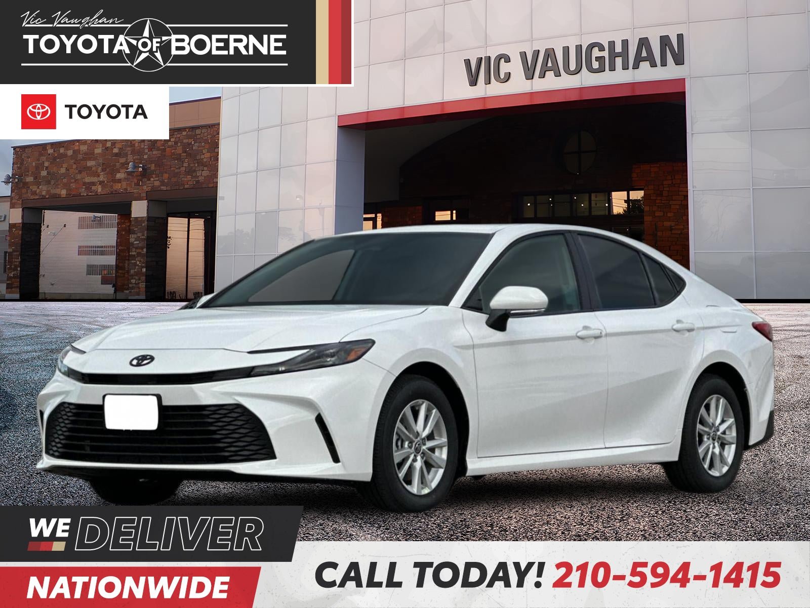 New 2026 Toyota Camry LE w/ Convenience Package