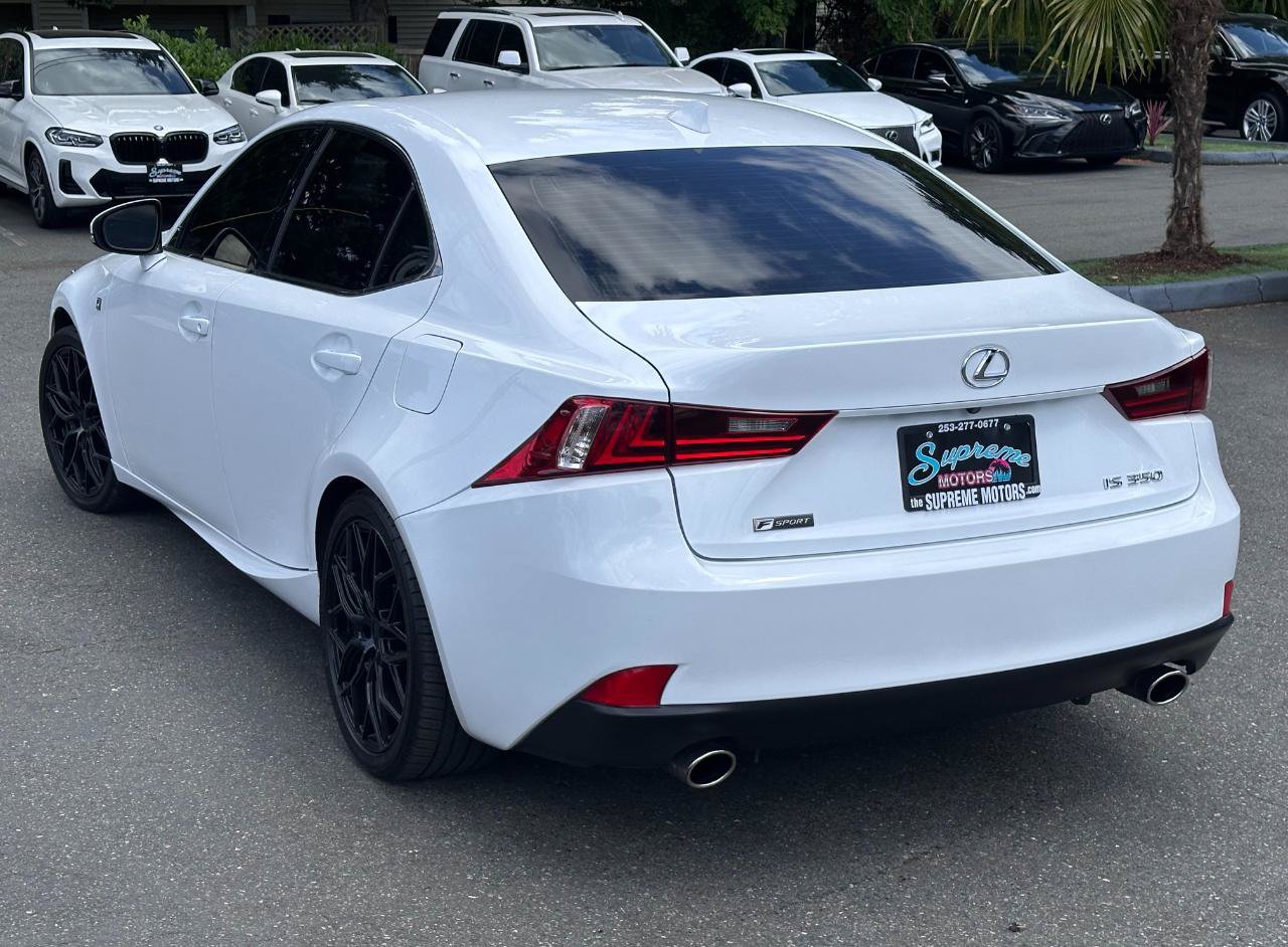 Used 2015 Lexus IS 350 w/ F-Sport Package RWD image 6
