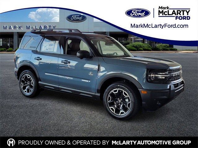 New 2025 Ford Bronco Sport Outer Banks w/ Outer Banks Tech Package+
