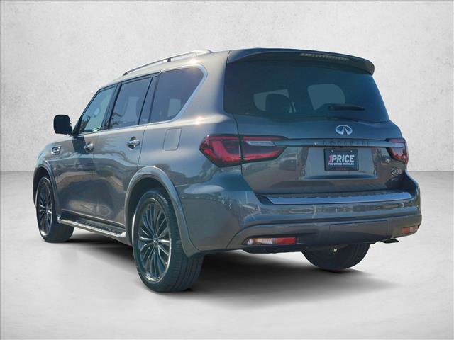 Used 2020 INFINITI QX80 Luxe w/ Edition 30 Package RWD image 9
