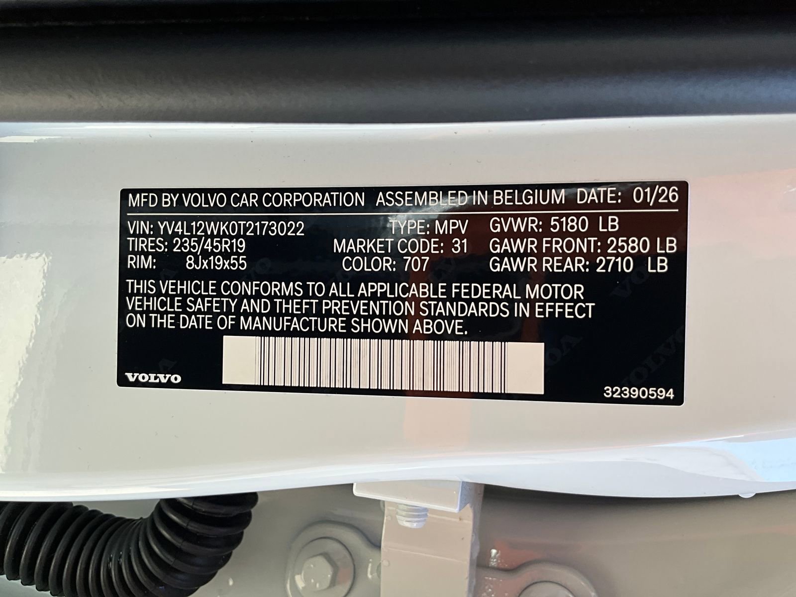 New 2026 Volvo V60 B5 Cross Country Plus w/ Climate Package image 34