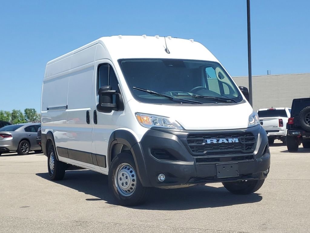 Used 2026 RAM ProMaster 2500 w/ Convenience Group FWD image 31