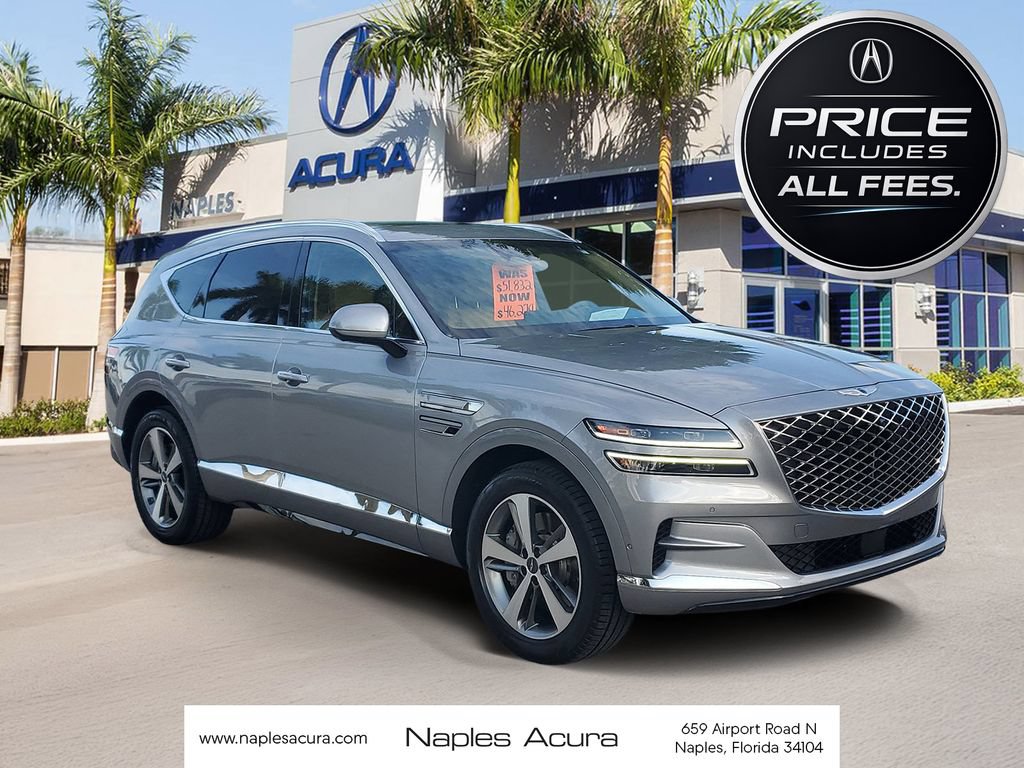 Used 2023 Genesis GV80 3.5T w/ Advanced Package AWD/4WD video 1