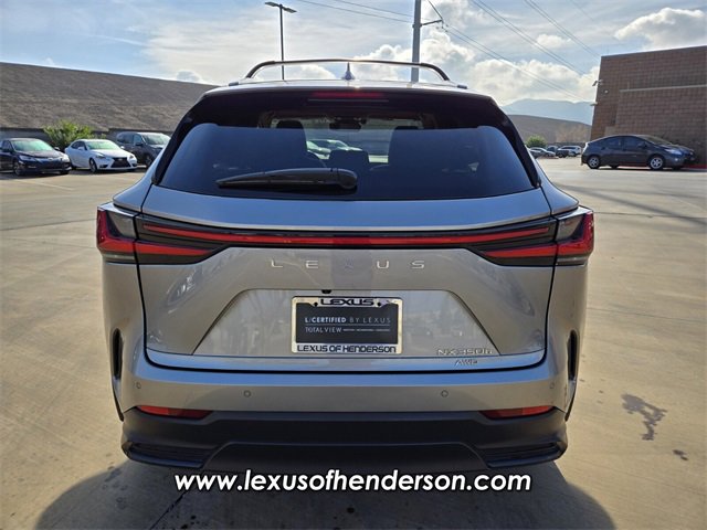 Certified 2025 Lexus NX 350h AWD w/ Premium Package image 6
