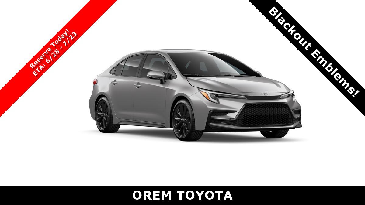 New 2026 Toyota Corolla SE FWD image 15