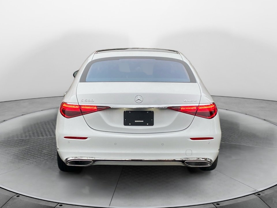 New 2026 Mercedes-Benz S 580 4MATIC Sedan image 6