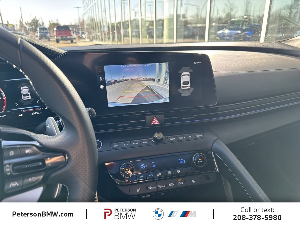 Used 2025 Hyundai Elantra N image 25