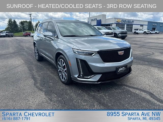 Used 2024 Cadillac XT6 Sport w/ LPO, Onyx Lite Package
