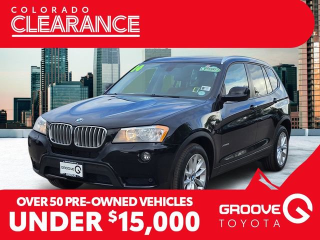 Used 2014 BMW X3 xDrive28i AWD/4WD image 1