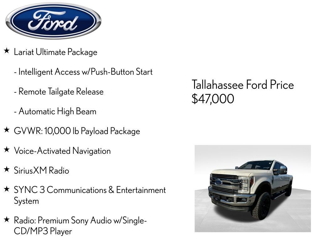 Used 2017 Ford F250 Lariat w/ Lariat Ultimate Package image 20