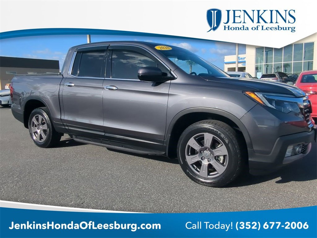 Used 2020 Honda Ridgeline RTL-E image 1