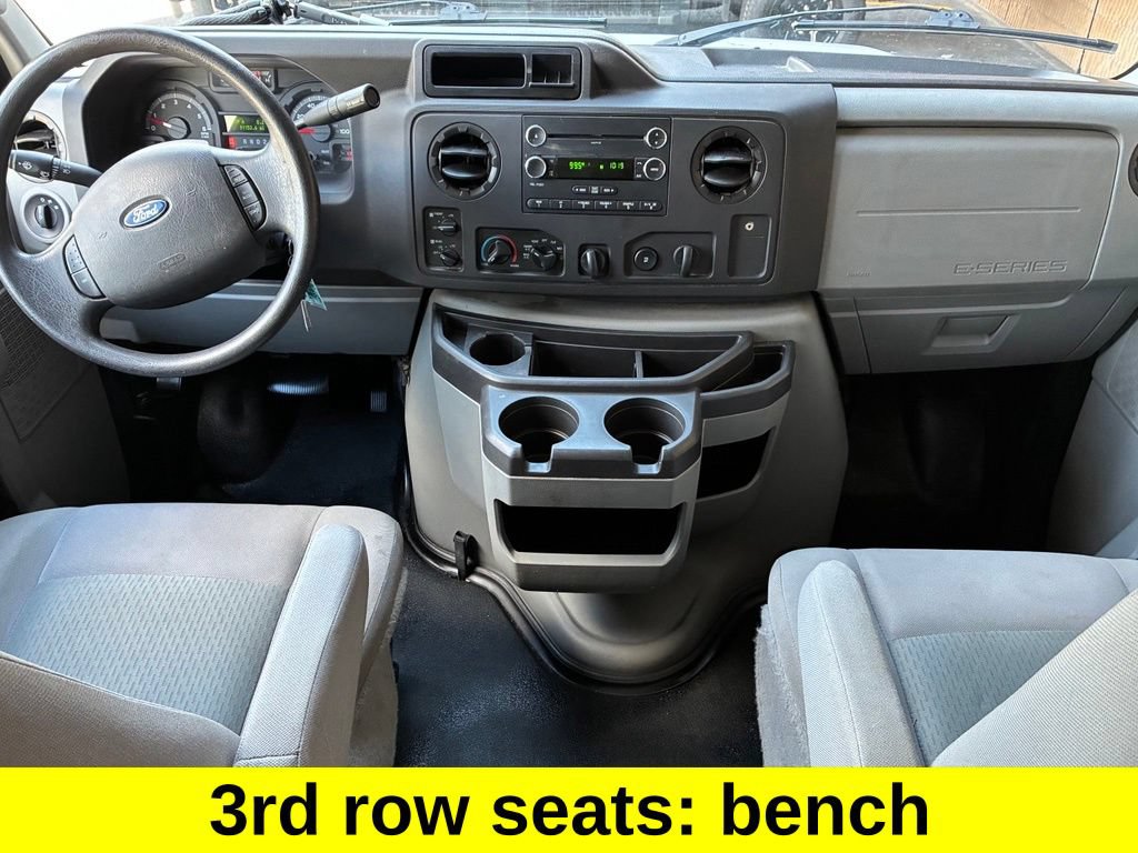 Used 2014 Ford E-350 and Econoline 350 XLT RWD image 11