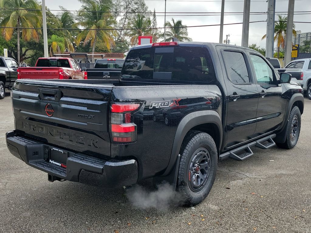 New 2026 Nissan Frontier Pro-X w/ Pro-X Convenience Package image 7