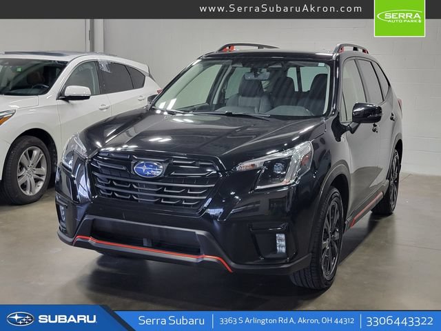 Certified 2023 Subaru Forester Sport