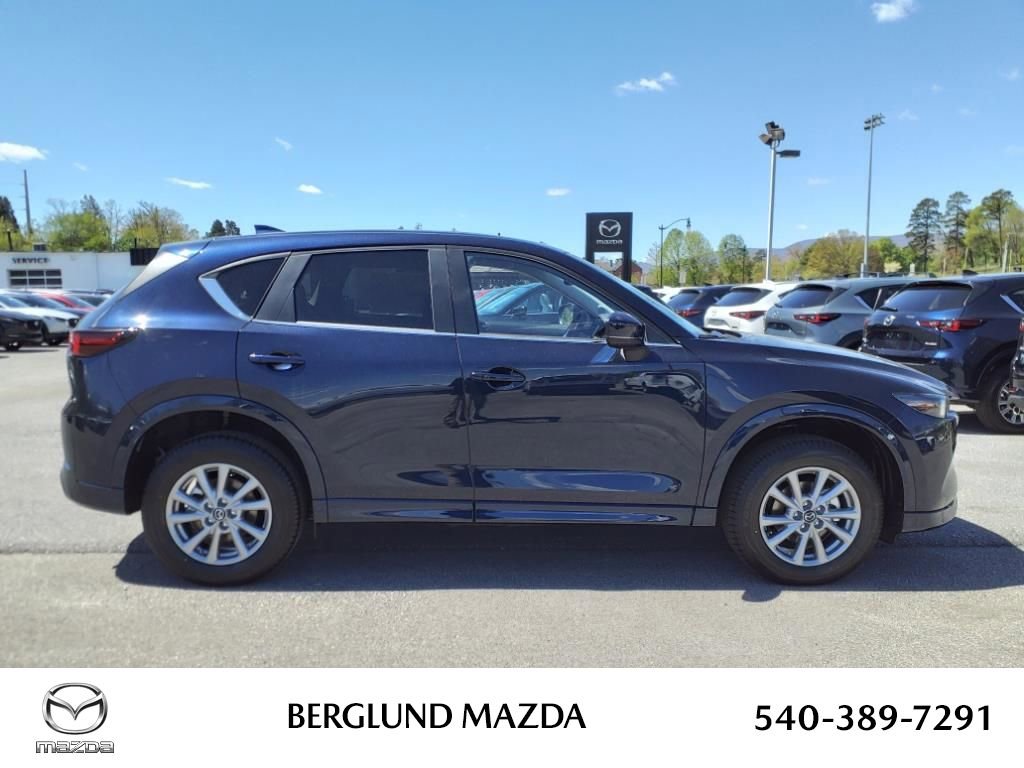 Certified 2025 MAZDA CX-5 AWD 2.5 S w/ Preferred Package image 4