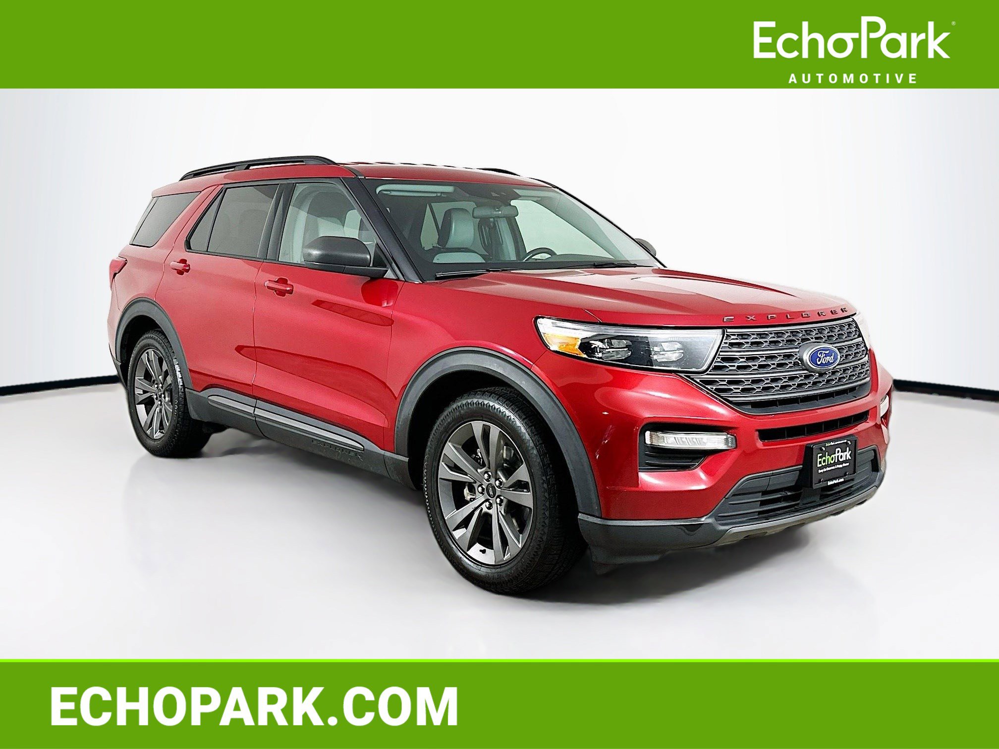 Used 2021 Ford Explorer XLT w/ Equipment Group 202A