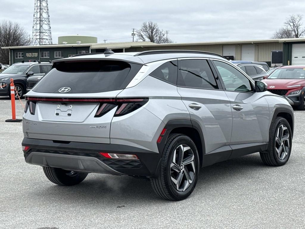 Used 2024 Hyundai Tucson Limited AWD/4WD image 24