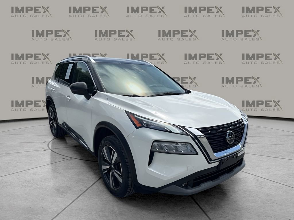 Used 2021 Nissan Rogue SL AWD/4WD image 7