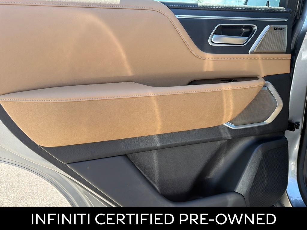 Certified 2025 INFINITI QX80 Sensory AWD/4WD image 32