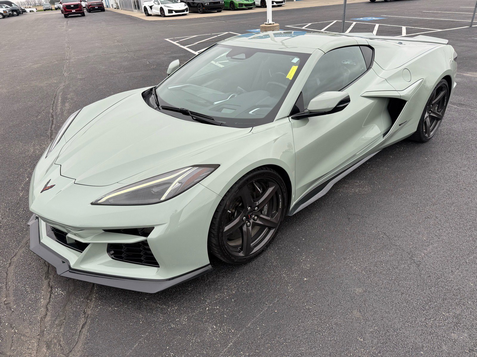 Used 2024 Chevrolet Corvette E-Ray w/ ZER Performance Package AWD/4WD image 29