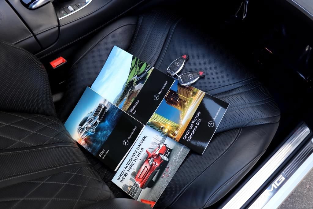 Used 2015 Mercedes-Benz S 63 AMG 4MATIC Sedan image 99