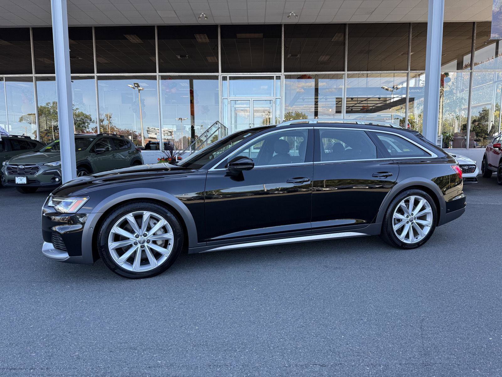 Used 2020 Audi A6 3.0T allroad Premium Plus w/ Audi Side Assist Package