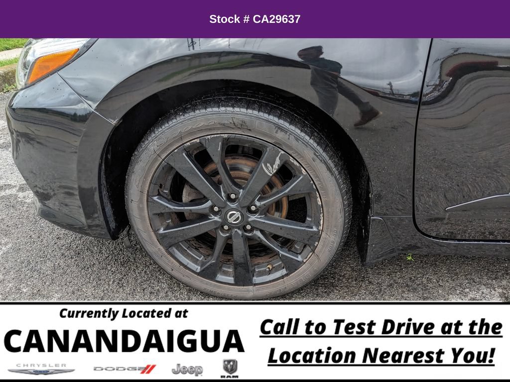 Used 2017 Nissan Altima 2.5 SR w/ Midnight Edition Package FWD image 36