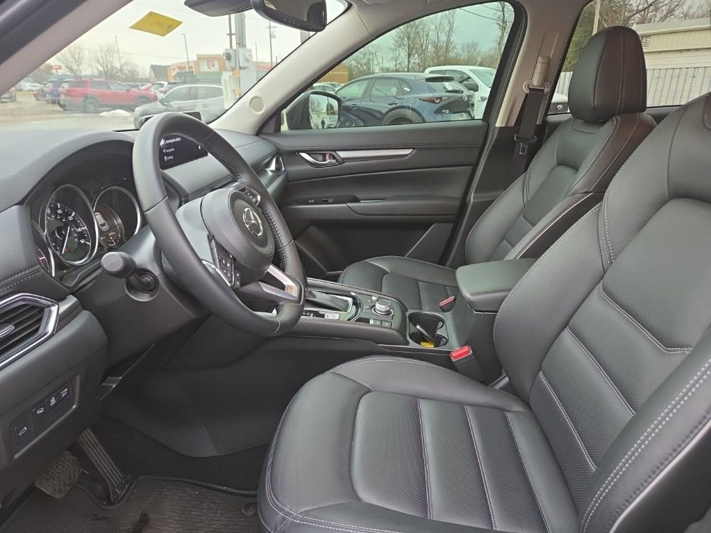 Used 2025 MAZDA CX-5 AWD 2.5 S w/ Preferred Package image 15