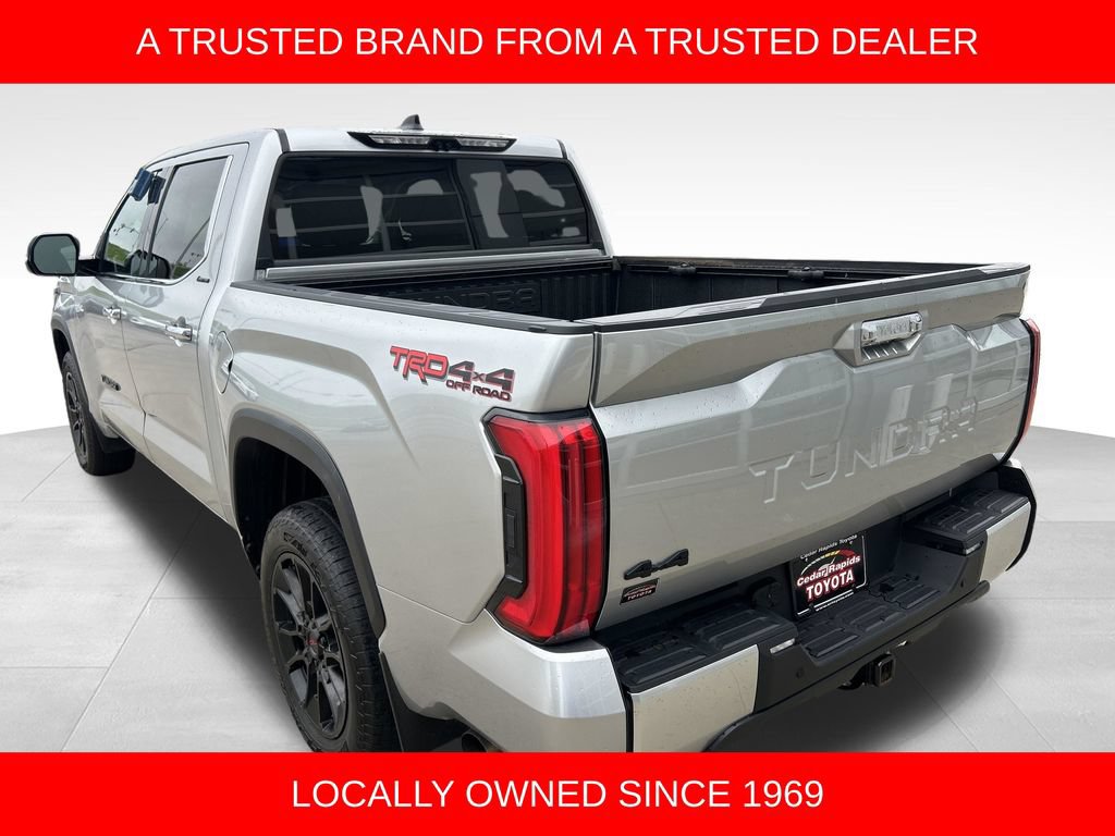 Used 2023 Toyota Tundra Limited w/ TRD Off-Road Package AWD/4WD image 3