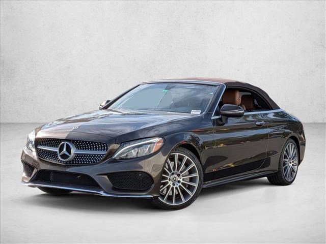 Used 2018 Mercedes-Benz C 300 Cabriolet image 1