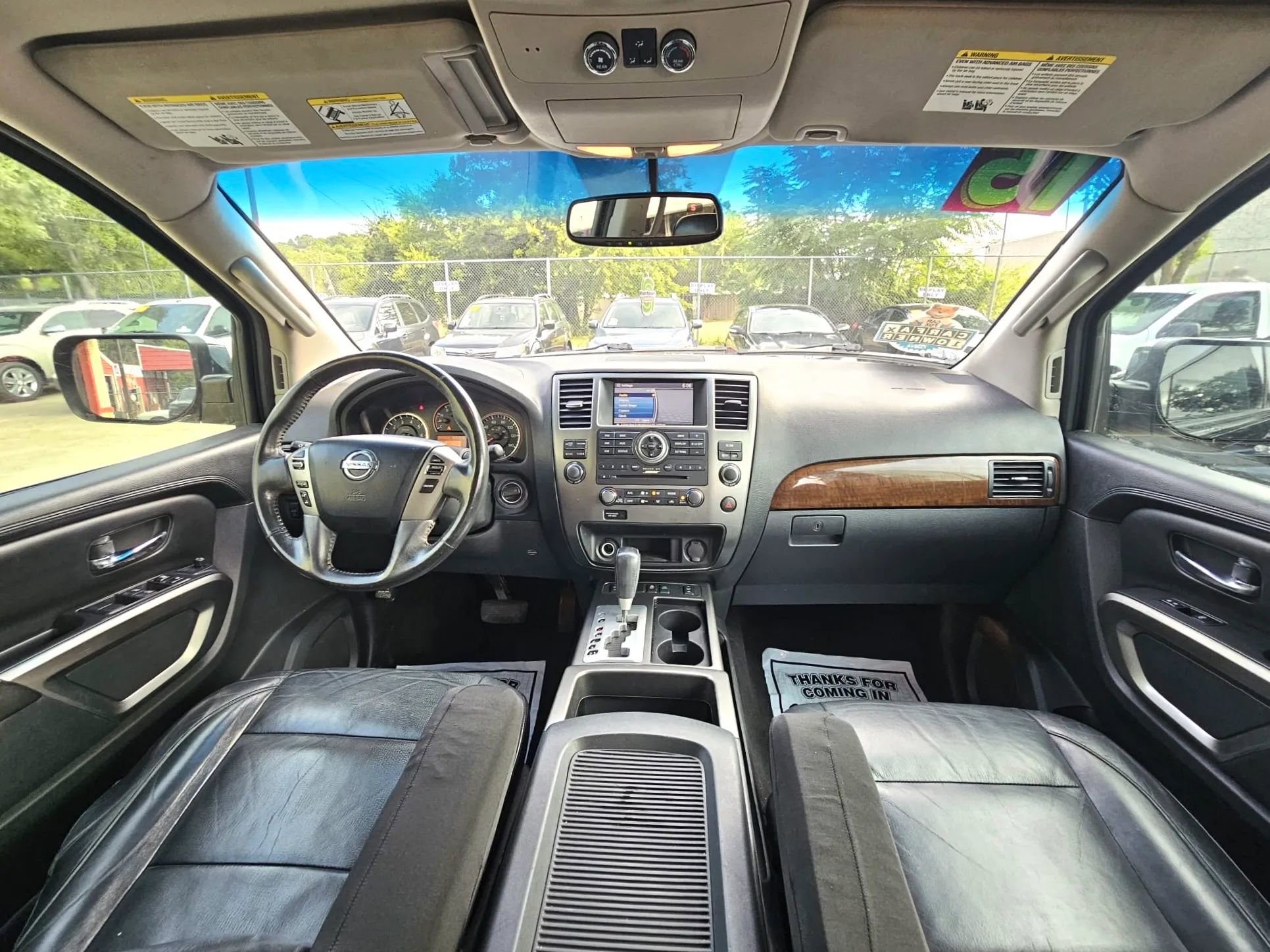 Used 2015 Nissan Armada SL image 21