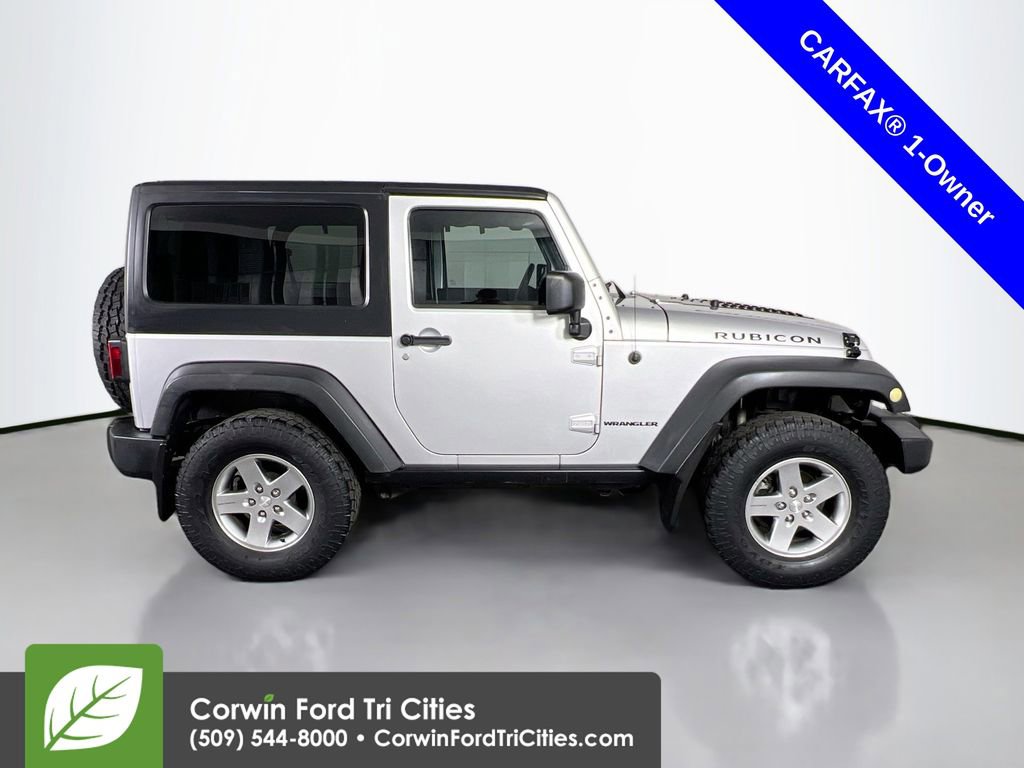 Used 2012 Jeep Wrangler Rubicon w/ PWR Convenience Group AWD/4WD image 17