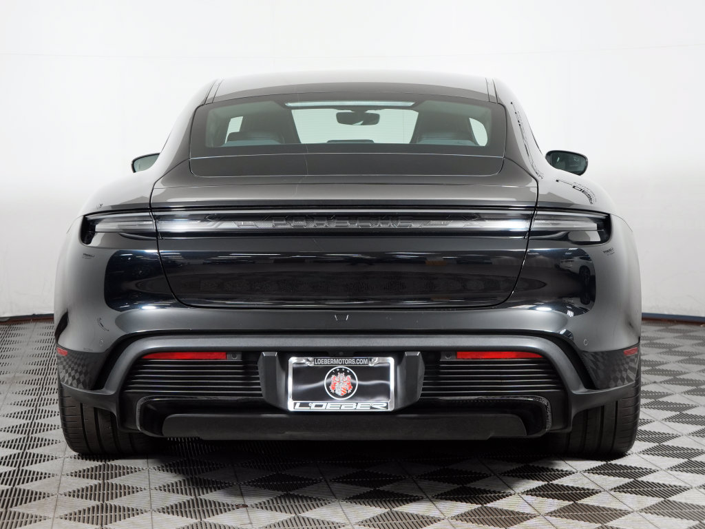 Certified 2025 Porsche Taycan 4S w/ Sportdesign Package AWD/4WD image 6