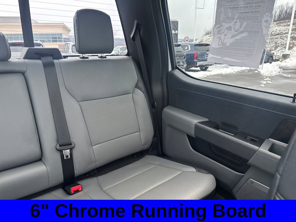 Used 2021 Ford F150 Lariat w/ Equipment Group 502A High image 15