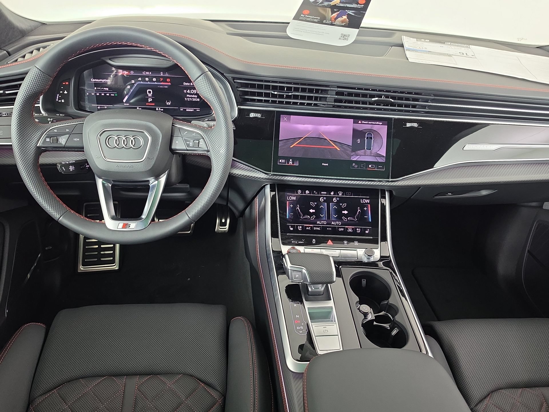 New 2026 Audi SQ8 Prestige AWD/4WD image 31