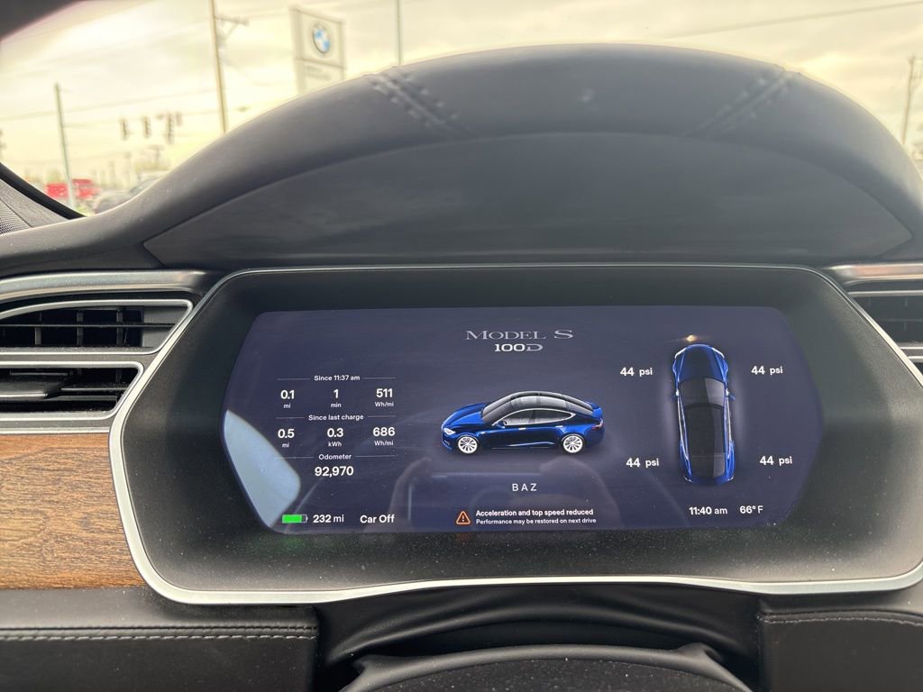 Used 2017 Tesla Model S 90D AWD/4WD image 6